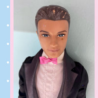 Formal Ken barbie dark hair