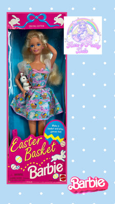 Easter Basket Barbie