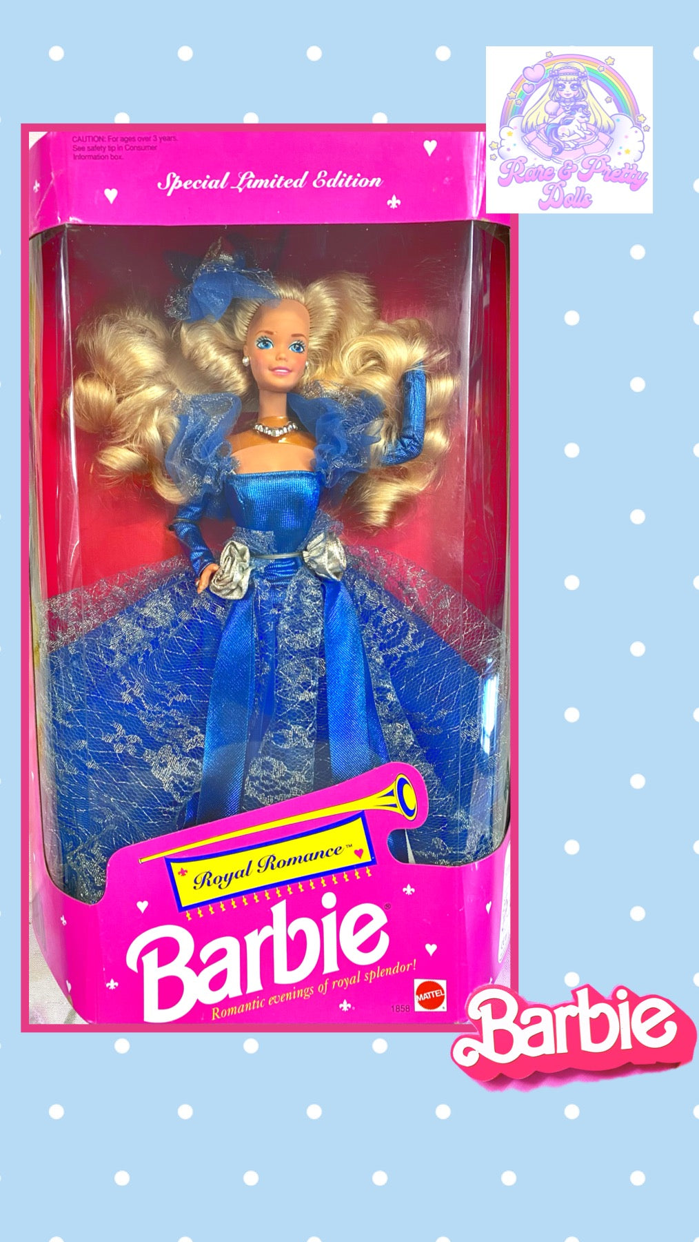 Royal Romance Barbie | Rare & Pretty Dolls