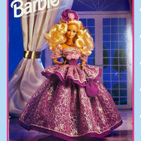 Elegant Evening Violet Barbie