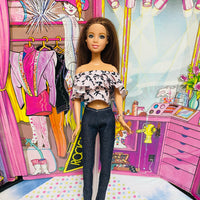 Brown Hair single Barbie