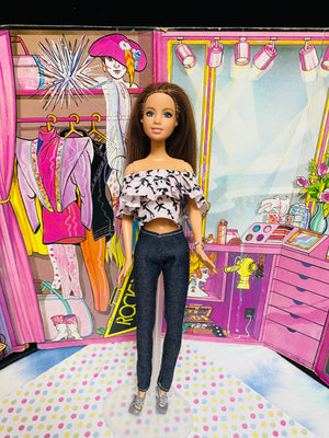 Brown Hair single Barbie