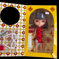 Blythe- Fancy Pansy