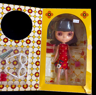 Blythe- Fancy Pansy