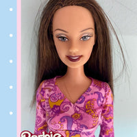 Casual denim barbie dark hair
