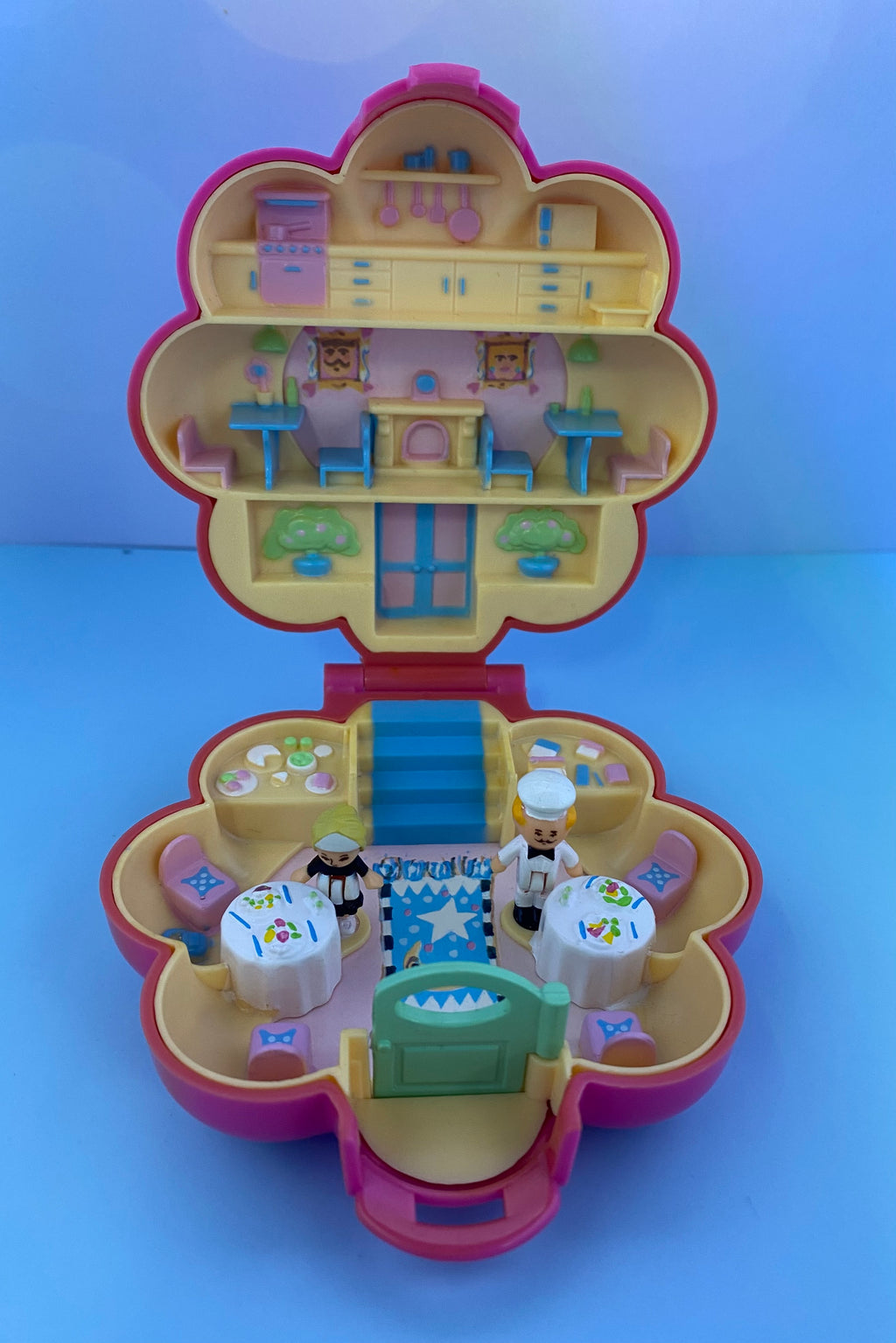 Polly Pocket Mr Fry’s Resturant