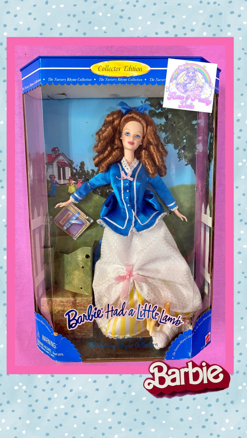 Nursery Rhyme Collection Rare Pretty Dolls