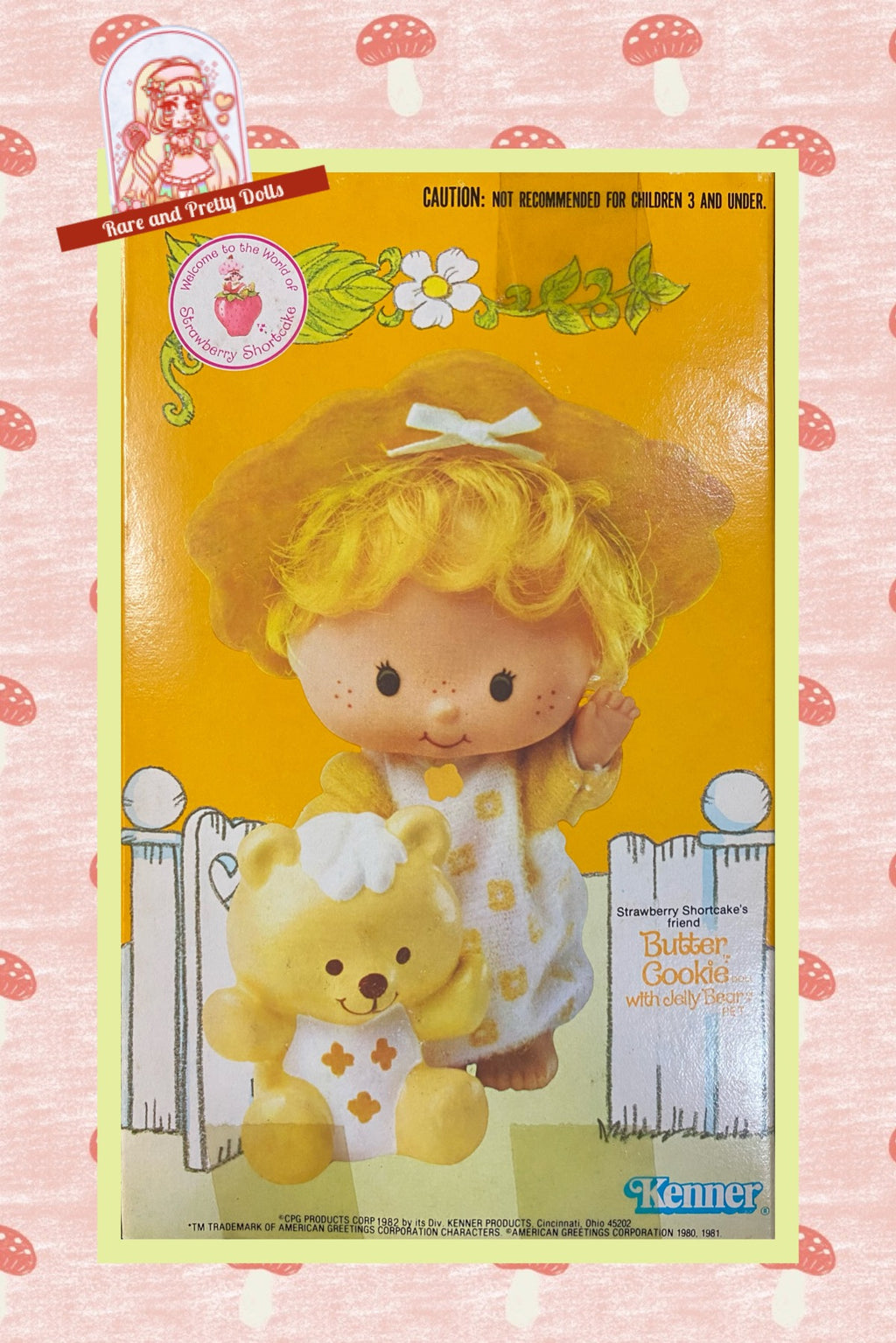 Butter Cookie with Jelly Bear