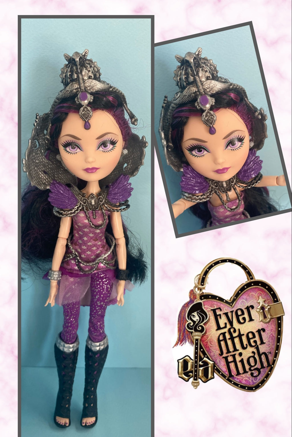 Ever After High Legacy Day Raven Queen Doll 