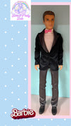 Formal Ken barbie dark hair