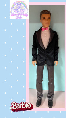 Formal Ken barbie dark hair