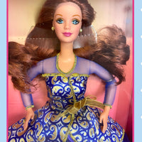 Portrait in Blue Barbie
