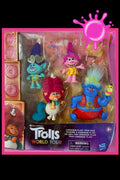 Trolls world Tour set