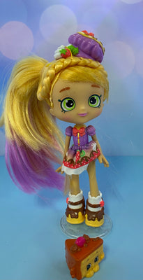 Pam Cake Shoppie Doll set