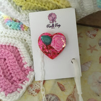 Hearts and Roses Dummy Clip