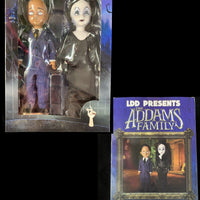 Living Dead Doll set Addams Family