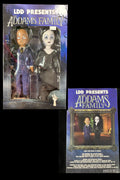 Living Dead Doll set Addams Family