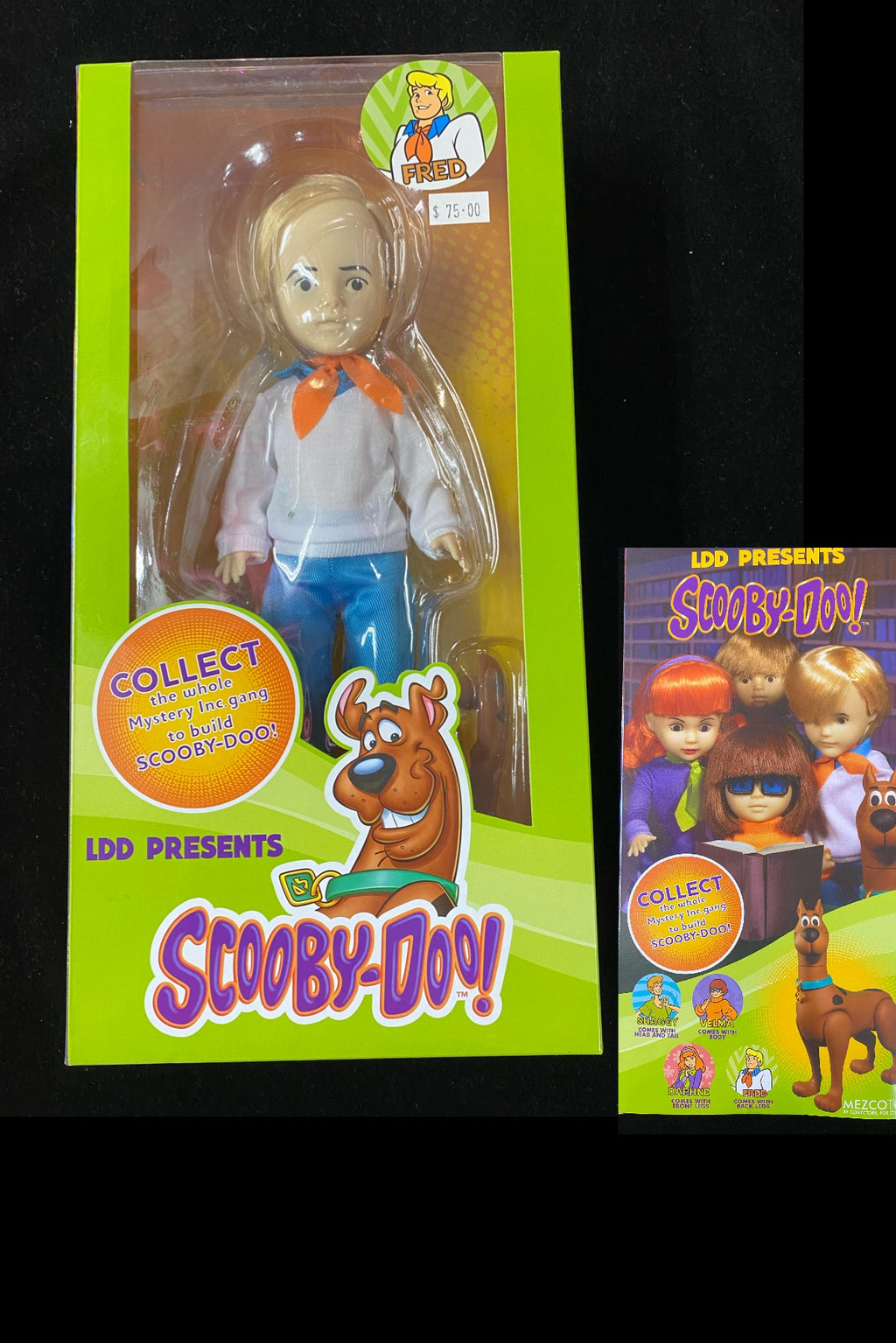 Living Dead Doll- Scooby Fred