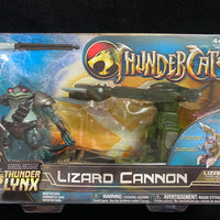 Thunder Cats Lizard Cannon
