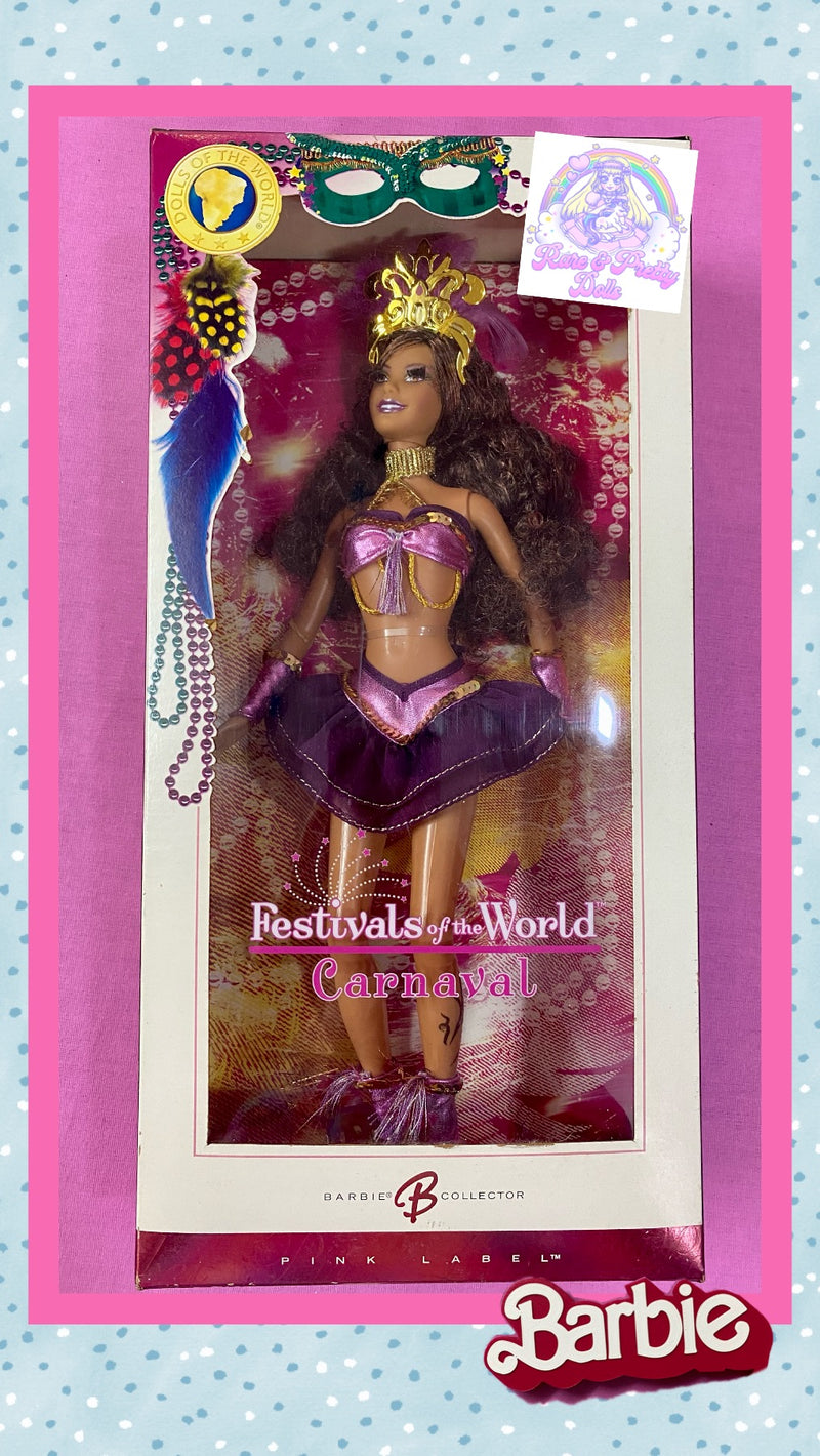 Carnaval Barbie Festivals of the world Collection