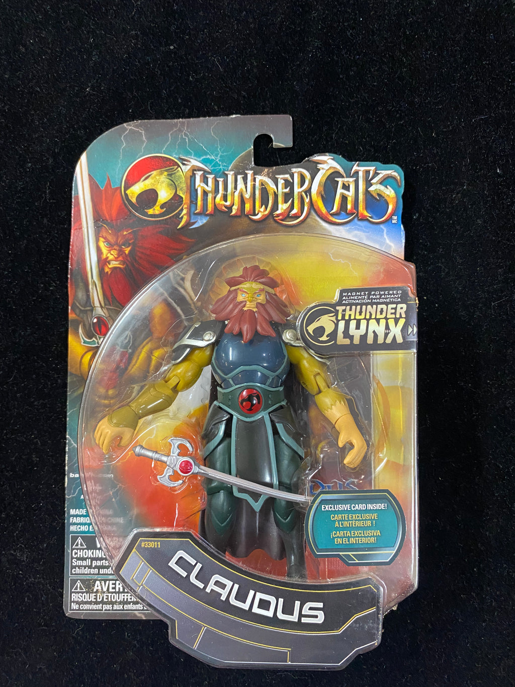 Thunder Cats Claudus