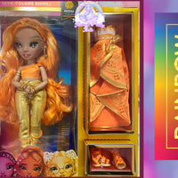 Meena Fleur Rainbow High Doll