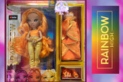 Meena Fleur Rainbow High Doll