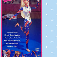 Olympic Gymnast Barbie