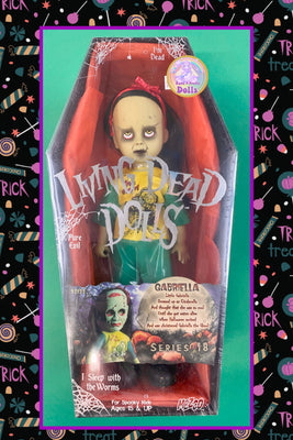 Gabriella Living Dead Doll