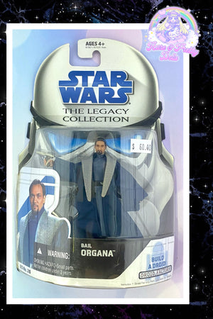 Bail Organa Star Wars Legacy Collection