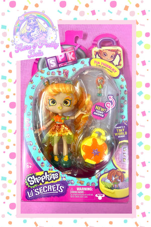 Tia Tigerlilly Shoppie Doll