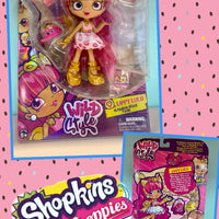 Lippy Lulu Wild Style Shoppie Doll