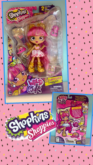 Lippy Lulu Wild Style Shoppie Doll