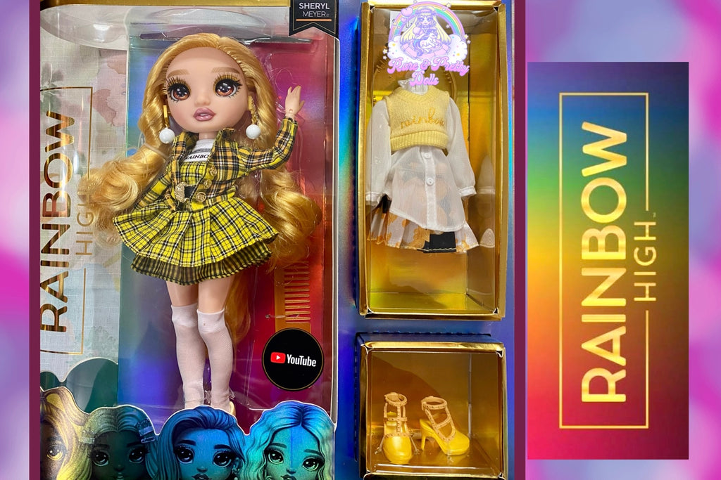 Sheryl Myer Rainbow High Doll