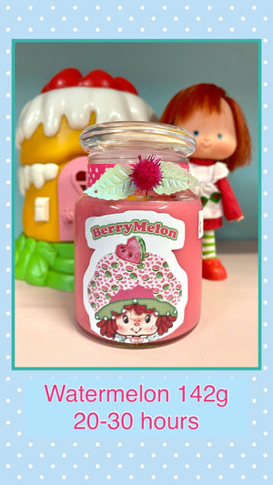 Berry Melon Soy Candle 142g