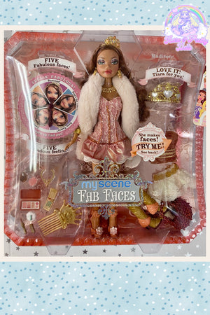 My Scene Fab Faces Barbie Doll