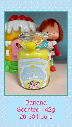 Banana Berry Soy Candle 142g