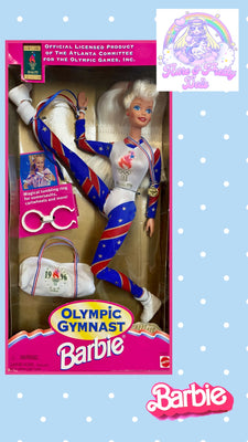 Olympic Gymnast Barbie