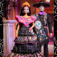 Dia De Muertos Halloween Barbie