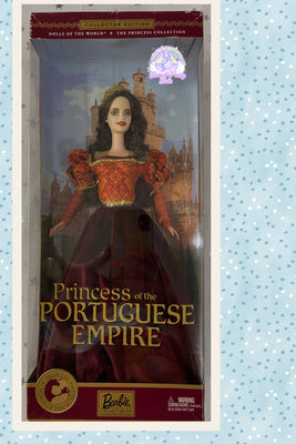 Barbie Dolls of the world Portuguese