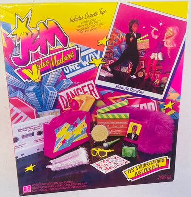 Jem & the holograms Video Madness prototype