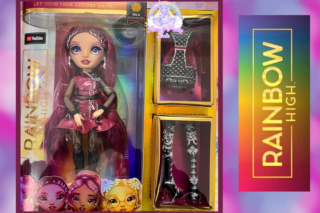 Mila Berrymore Rainbow High Doll