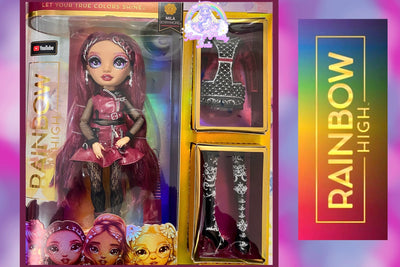 Mila Berrymore Rainbow High Doll