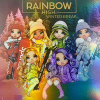 Winter Break Sunny Madison Rainbow High Doll