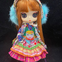 Multinic Series Pullip Byul with Russian Dress