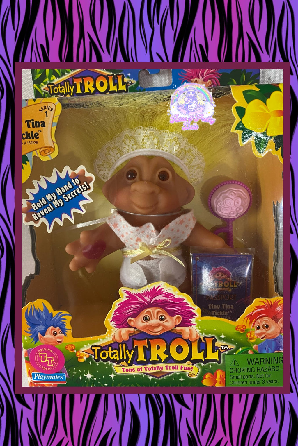 Tiny Tina Tickle Totally Troll