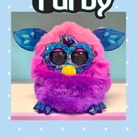 Crystal Furby Purple and Pink