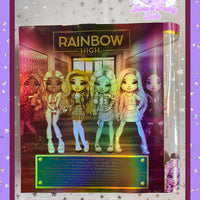 Daria Rosalin Rainbow High Doll