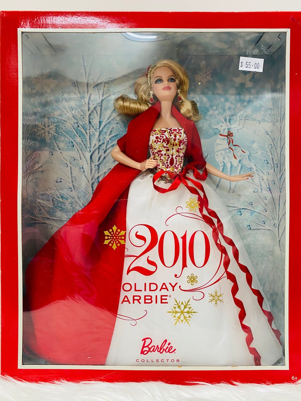 2010 Holiday Barbie